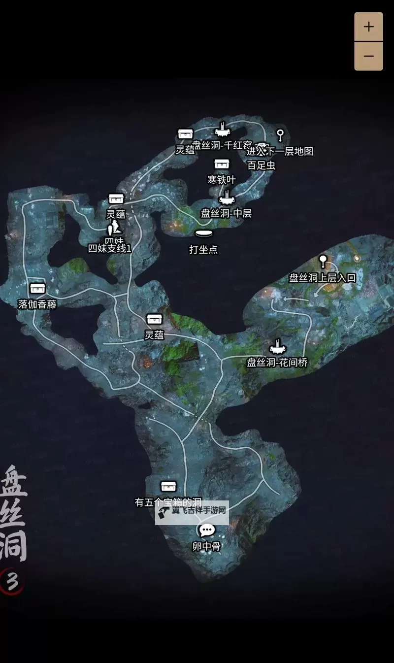 《黑神话悟空》全土地庙地图位置一览 各章节地图传送点列表图1
