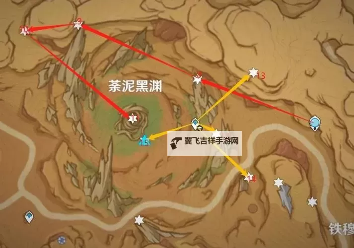 《原神》3.6版本草神瞳位置一览图1
