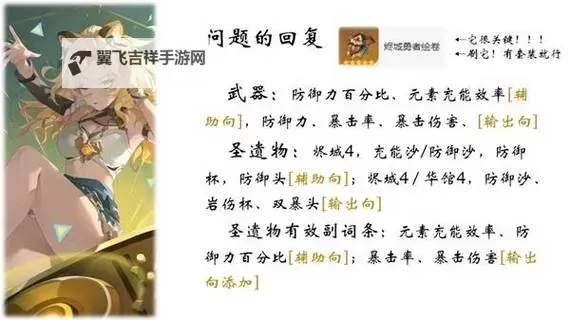 《原神》希诺宁超实用配队分享图1