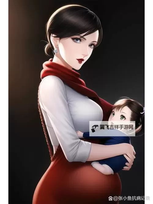 家庭温情：漫画妈妈本子中的感动瞬间图1