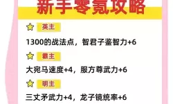 《武神三国志》新手游戏全攻略 新手游戏指南