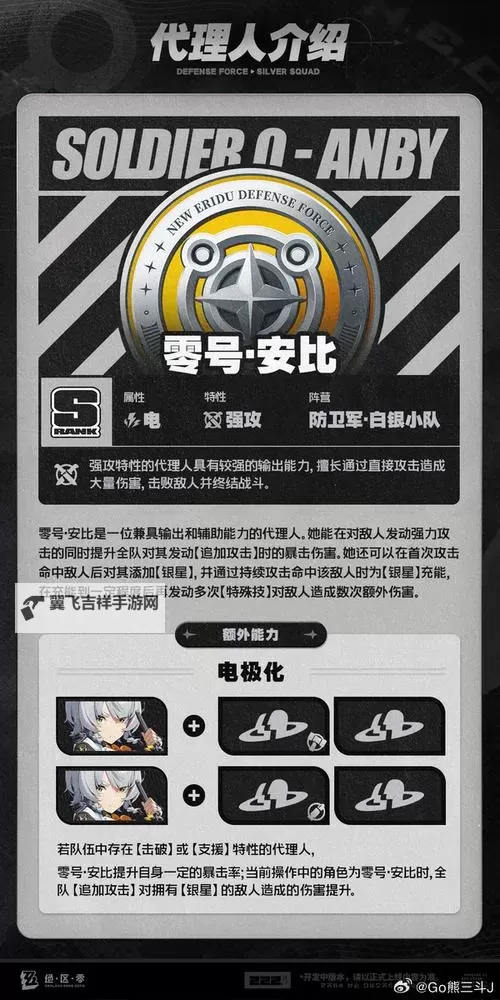 《绝区零》零号安比突破材料一览 零号安比突破材料是什么图1