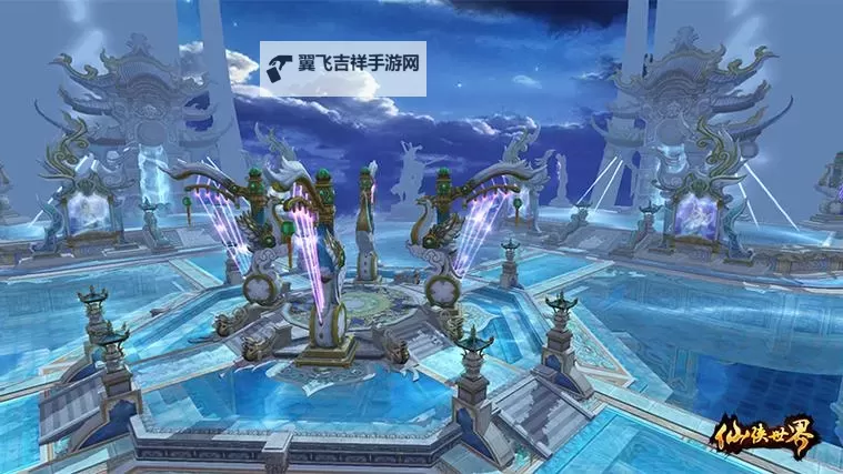 《剑影乱武》元神殿图1