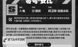 《绝区零》零号安比突破材料一览 零号安比突破材料是什么