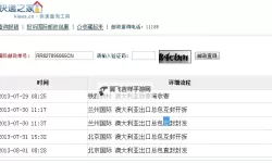 邮政国内小包查询指南：快速掌握包裹追踪方法