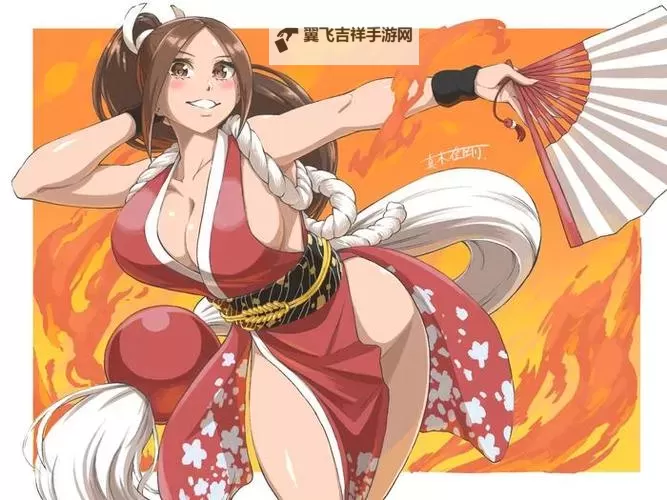 不知火舞携三小孩在森林海边的奇幻冒险漫画图1