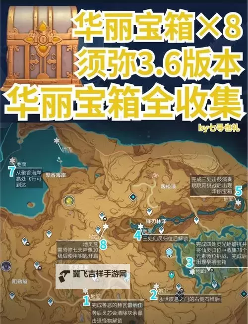 《原神》蒙德城小游戏华丽宝箱获取位置图1