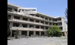 在没人教师楼里做的静谧时光