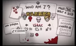 《以撒的结合胎衣》贪婪模式恶魔房出硫磺火图文测试