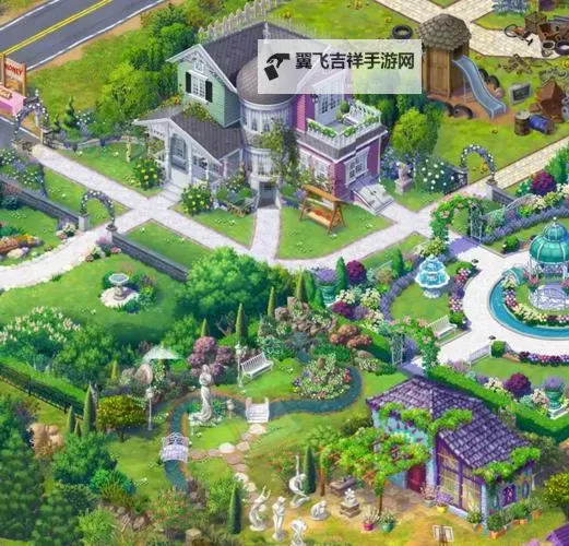《我的花园》游戏各种风格家具展示图1