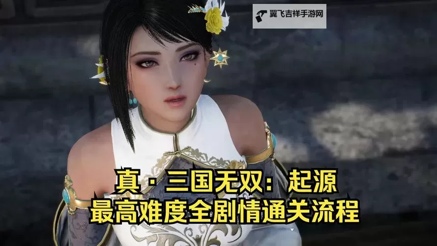 《真三国无双7》无存在感无双脸与极具存在感大众脸详解图1