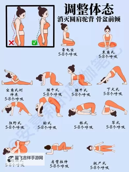 瑜伽被各种姿势C到高潮：极致放松与身体启迪的完美结合图1