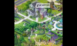 《我的花园》游戏各种风格家具展示