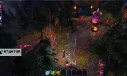 神界3:原罪 一级念力用桶砸怪方法