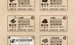 《饥荒》海难黑曜石科技属性图文详解