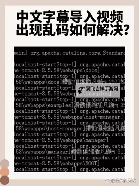 中文字幕导入乱码解决方法详解:轻松解决字幕显示问题图1