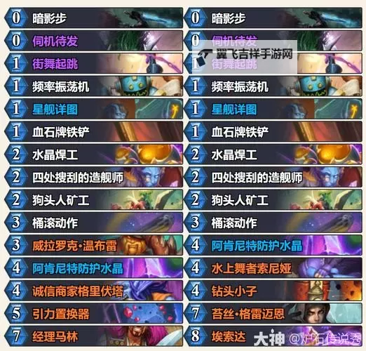 《炉石传说》深暗领域版本改动介绍图1