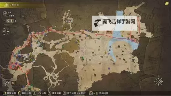 《怪物猎人荒野》全营地位置及路线 简易营地在哪图1