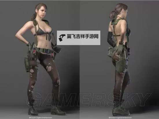 《合金装备5幻痛》静静quiet铁拳打法心得 合金装备5幻痛静静quiet效率打法图1
