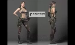 《合金装备5幻痛》静静quiet铁拳打法心得 合金装备5幻痛静静quiet效率打法