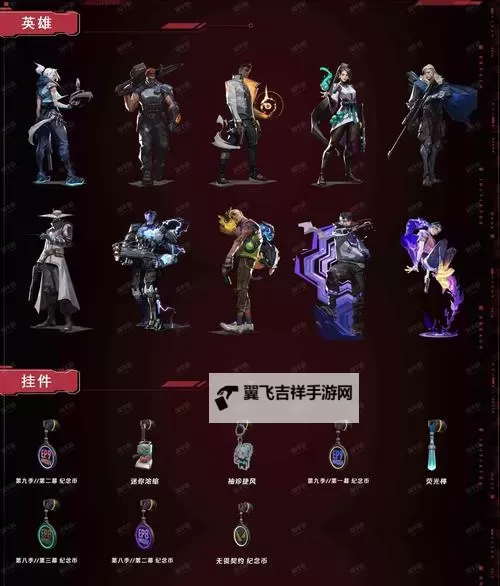 《无畏契约》7月13日外网皮肤排名图1