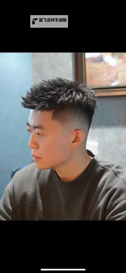 发现潮流风尚!精选最新男士发型图片尽览潮流新标杆图1