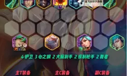 《金铲铲之战》4月17日更新后5套强力阵容分享