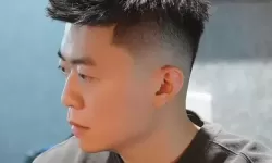 发现潮流风尚！精选最新男士发型图片尽览潮流新标杆