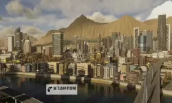 《都市天际线2》高档小区造景参考