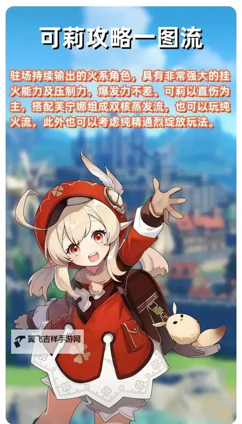 《原神》3.8版可莉全面培养攻略 可莉技能解析与出装配队指南图1