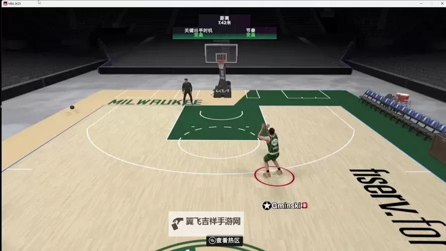 NBA2K15 生涯模式中锋实用心得图1