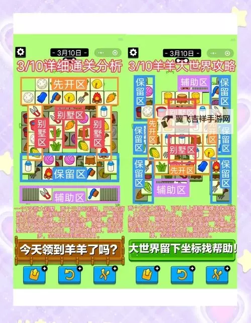 《羊了个羊》7月7日羊羊大世界通关攻略图2