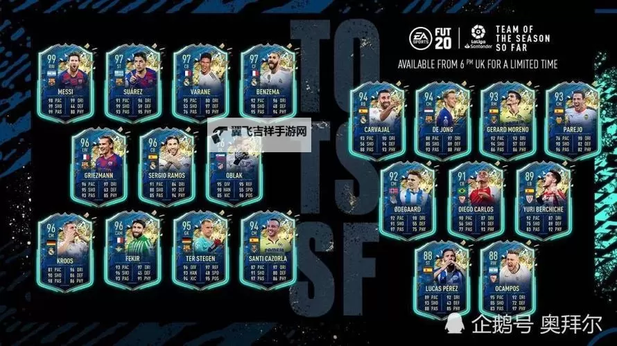 《FIFA20》西甲球员推荐及换位技巧图2