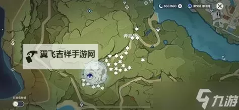 《原神》3.5版钩钩果采集路线分享图1