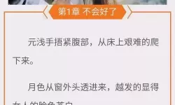 元浅秦深凌薇小说：爱恨交织的深浅人生