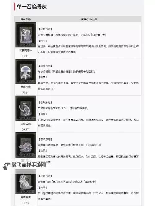 《艾尔登法环》回旋斩战灰获取方法 回旋斩战灰怎么获得图1