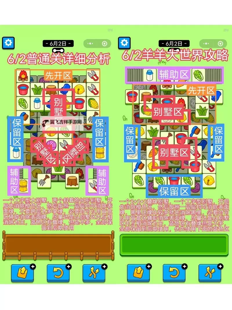 《羊了个羊》3月6日大世界通关教学图1