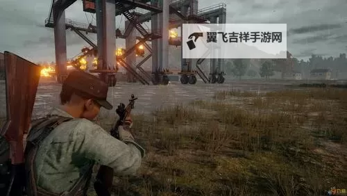 《绝地求生大逃杀》正式服机场透视位置 绝地求生大逃杀机场透视BUG图1