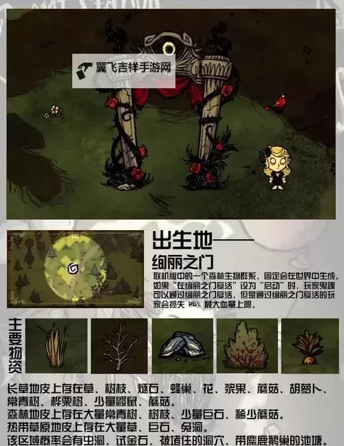 饥荒 开局指南及春夏季节特点一览图1