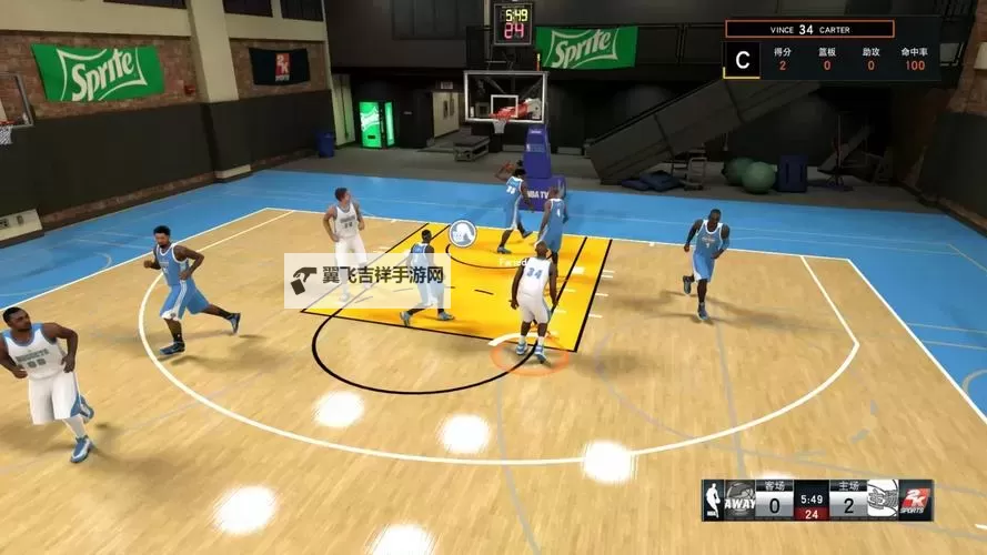 NBA2K15 王朝模式(MG)心得分享图1