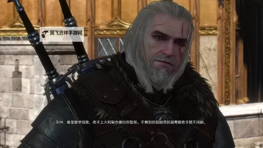 《巫师3》主菜单动画替换教程 主菜单动画怎么替换图1