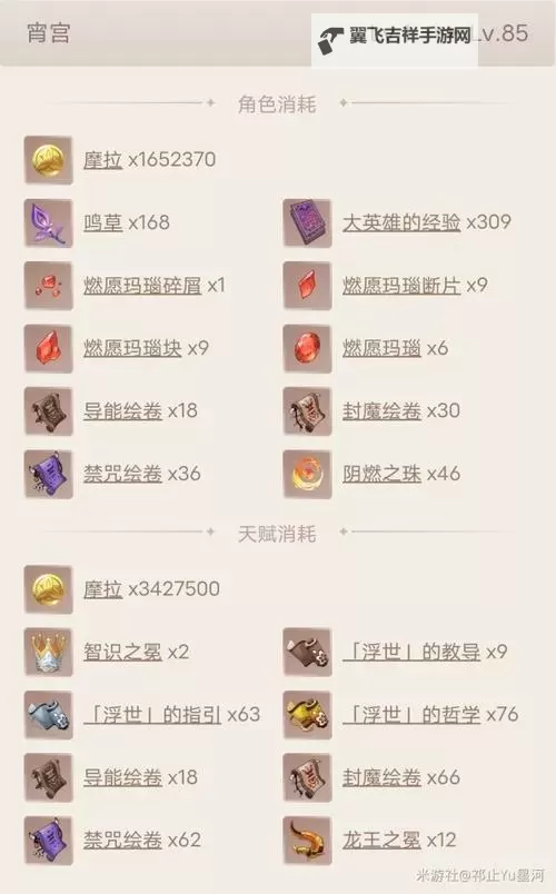 《原神》宵宫队伍搭配方案图1