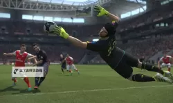 《实况足球2017（PES2017）》弧线球电梯球与脚后跟杂耍进球集锦
