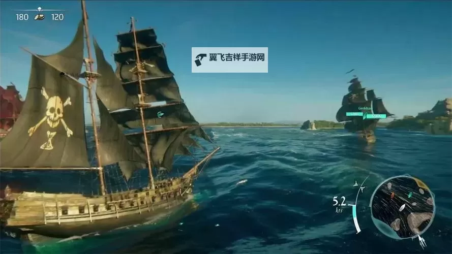 《碧海黑帆》女月神号出没地点分享 女月神号在哪出没图1