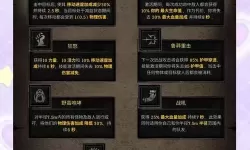 《野蛮人大作战2》天赋攻略：坦克天赋推荐