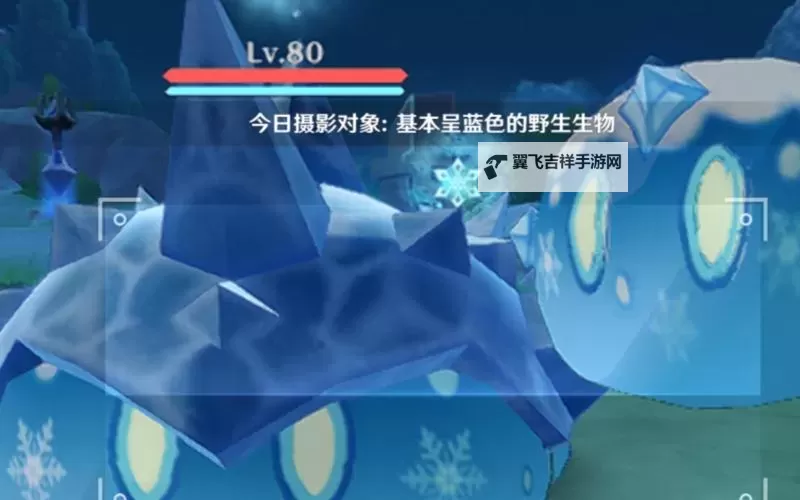 《原神》图形对抗实验录第三天拍照教学 基本呈蓝色的野生生物在哪拍图1