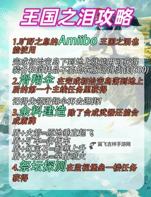《塞尔达传说王国之泪》无BUG速刷钻石教学 怎么刷钻石图1
