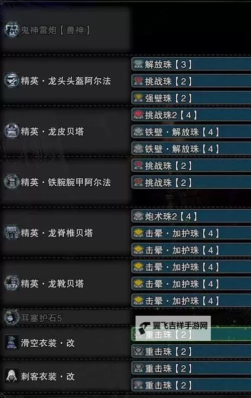 《怪物猎人荒野》重弩配装及操作玩法教学 重弩怎么玩图2