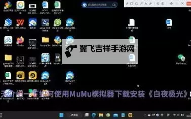 白夜极光电脑版 电脑玩白夜极光模拟器下载、安装攻略教程图2