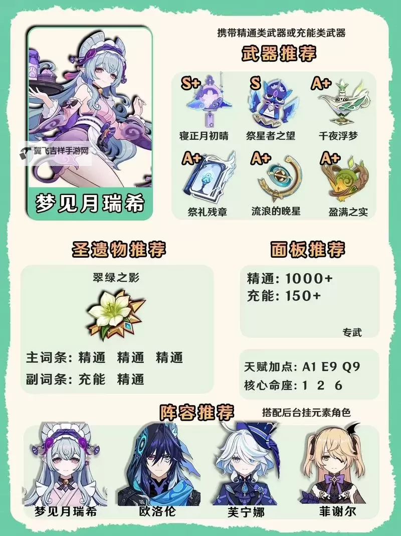 《原神》梦见月瑞希传说任务秘境攻略 貘枕之章秘境宝箱攻略图1